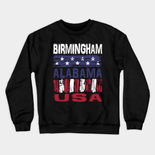 Birmingham Alabama USA T-Shirt Crewneck Sweatshirt